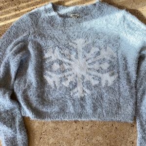 Mohair sweater